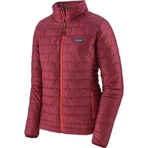 Patagonia Nano Puff Roamer Red Windproof Water Resistant Insulated Jacket